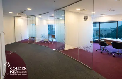Office Space - Studio - 1 Bathroom for rent in West Bay Tower - West Bay - West Bay - Doha