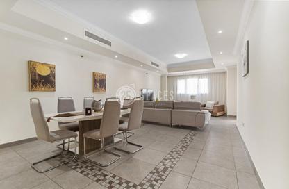 Apartment - 2 - 3 for sale in West Porto Drive - Porto Arabia - The Pearl Island - Doha Apartment - 2 - 3 for sale in West Porto Drive - Porto Arabia - The Pearl Island - Doha