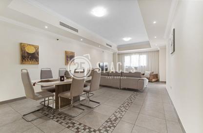 Apartment - 2 Bedrooms - 3 Bathrooms for sale in West Porto Drive - Porto Arabia - The Pearl Island - Doha Apartment - 2 Bedrooms - 3 Bathrooms for sale in West Porto Drive - Porto Arabia - The Pearl Island - Doha