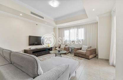 Apartment - 2 Bedrooms - 3 Bathrooms for sale in West Porto Drive - Porto Arabia - The Pearl Island - Doha