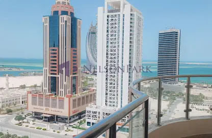 شقة - 2 غرف نوم - 2 حمامات للايجار في لوسيل ريسيدينس - منطقة المارينا - الوسيل