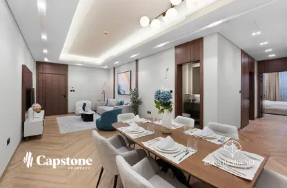 Apartment - 3 Bedrooms - 3 Bathrooms for sale in Bliss Residences - Fox Hills - Lusail
