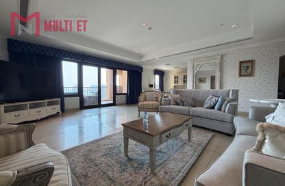 Apartment - 2 - 3 for rent in East Porto Drive - Porto Arabia - The Pearl Island - Doha