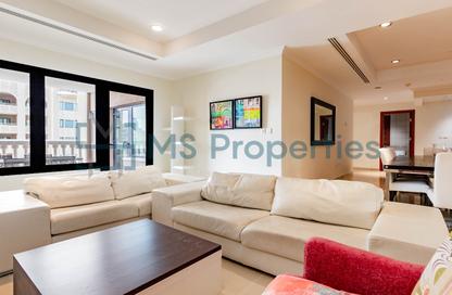 شقة - 2 - 3 للايجار في طريق بورتو الغربي - بورتو أرابيا - جزيرة اللؤلؤة - الدوحة