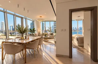 Apartment - 2 Bedrooms - 3 Bathrooms for sale in Lusail Residence - Marina District - Lusail