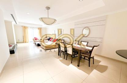 Apartment - 2 Bedrooms - 3 Bathrooms for sale in East Porto Drive - Porto Arabia - The Pearl Island - Doha