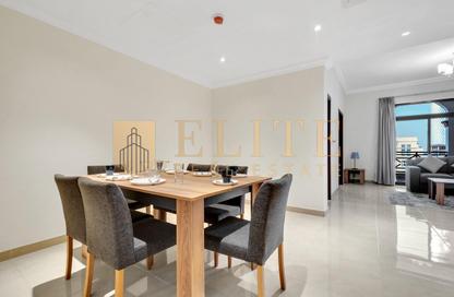 Apartment - 2 - 2 for rent in Fox Hills A13 - Fox Hills - Lusail