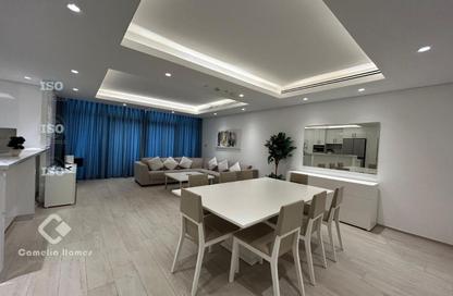 Apartment - 2 Bedrooms - 3 Bathrooms for rent in Fox Hills - Fox Hills - Lusail