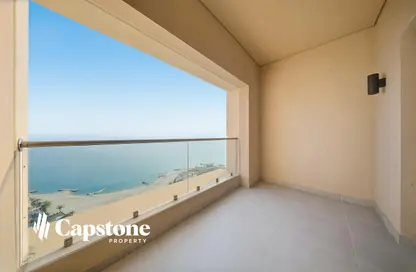 Apartment - Studio - 1 Bathroom for rent in Al Mutahidah Tower - Viva Bahriyah - The Pearl Island - Doha