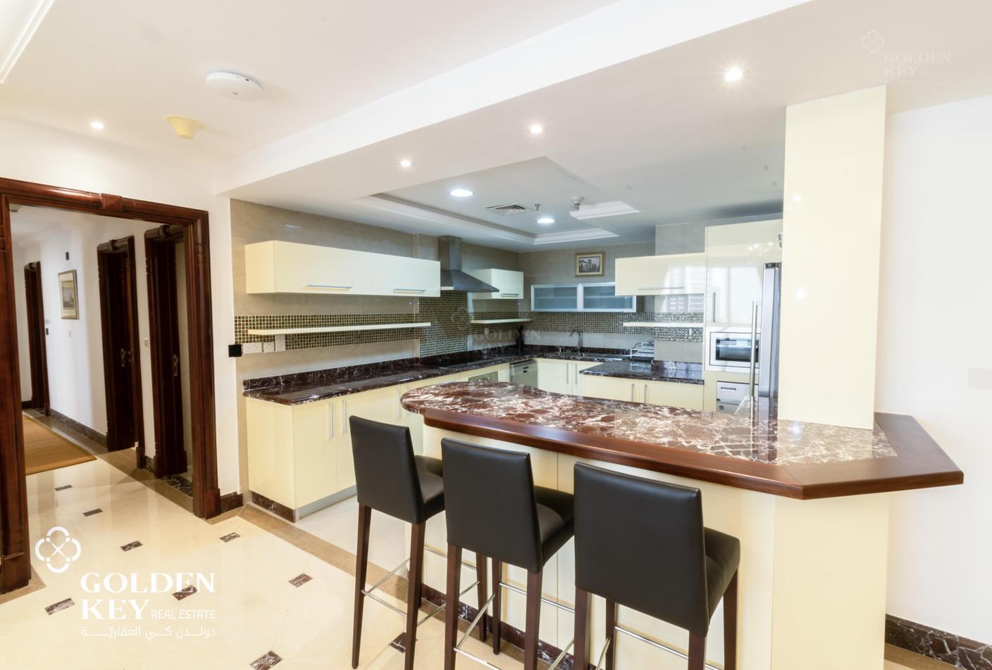 Bills Included  Fully Serviced  2BR + Maid