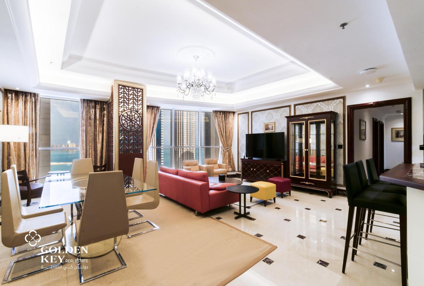 Bills Included  Fully Serviced  2BR + Maid