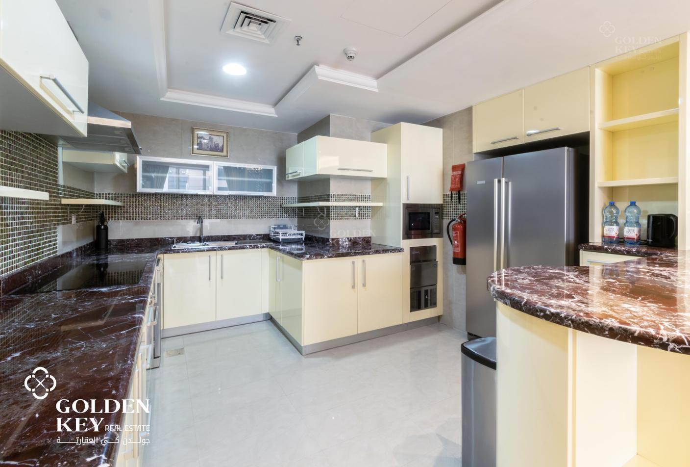 Bills Included  Fully Serviced  2BR + Maid