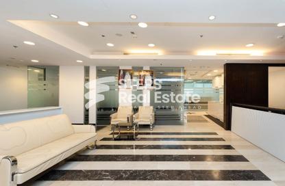 Office Space - Studio - 1 Bathroom for rent in Al Khair Tower - Corniche Road - Corniche Road - Doha