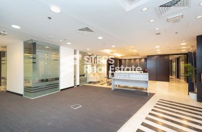 Office Space - Studio - 1 Bathroom for rent in Al Khair Tower - Corniche Road - Corniche Road - Doha