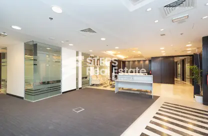 Office Space - Studio - 1 Bathroom for rent in Al Khair Tower - Corniche Road - Corniche Road - Doha