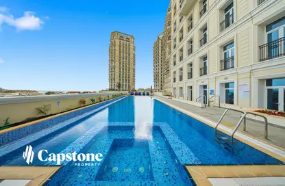 Apartment - 2 Bedrooms - 4 Bathrooms for rent in Viva East - Viva Bahriyah - The Pearl Island - Doha Apartment - 2 Bedrooms - 4 Bathrooms for rent in Viva East - Viva Bahriyah - The Pearl Island - Doha