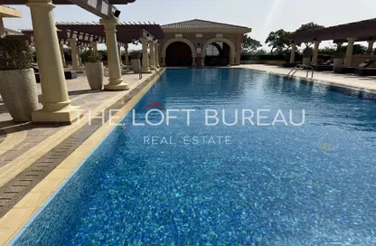 Apartment - 1 Bedroom - 2 Bathrooms for rent in Two Porto Arabia - Porto Arabia - The Pearl Island - Doha