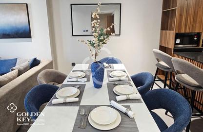Apartment - 1 - 2 for rent in Lusail Marina Heights - Marina District - Lusail