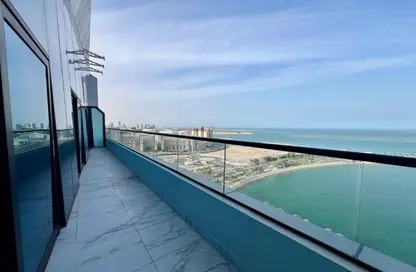 Apartment - 2 Bedrooms - 4 Bathrooms for rent in Marina Residences 195 - Marina District - Lusail