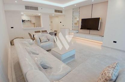 Apartment - 2 Bedrooms - 3 Bathrooms for rent in Lusail Residence - Marina District - Lusail
