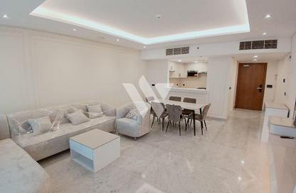 Apartment - 2 Bedrooms - 3 Bathrooms for rent in Lusail Residence - Marina District - Lusail