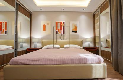 Apartment - 2 - 2 for rent in Lusail Residence - Marina District - Lusail