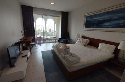 Apartment - 1 Bedroom - 2 Bathrooms for rent in Tower 14 - Viva Bahriyah - The Pearl Island - Doha