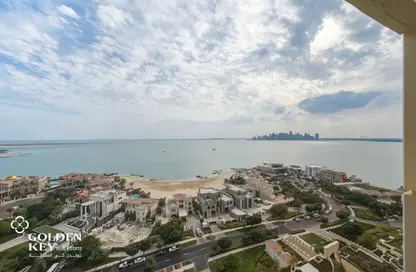 Apartment - Studio - 1 Bathroom for rent in West Porto Drive - Porto Arabia - The Pearl Island - Doha