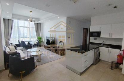 Apartment - 2 Bedrooms - 2 Bathrooms for rent in Marina Tower 21 - Marina District - Lusail Apartment - 2 Bedrooms - 2 Bathrooms for rent in Marina Tower 21 - Marina District - Lusail