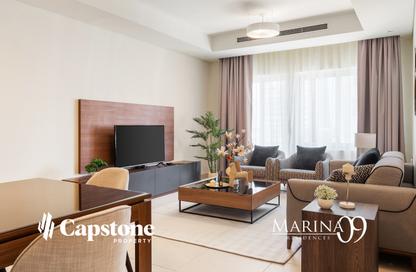 Apartment - 3 Bedrooms - 5 Bathrooms for sale in Lusail Residence - Marina District - Lusail