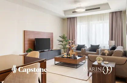 Apartment - 3 Bedrooms - 5 Bathrooms for sale in Lusail Residence - Marina District - Lusail