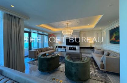 Villa - 5 Bedrooms - 6 Bathrooms for rent in Abraj Bay - Abraj Quartiers - The Pearl Island - Doha