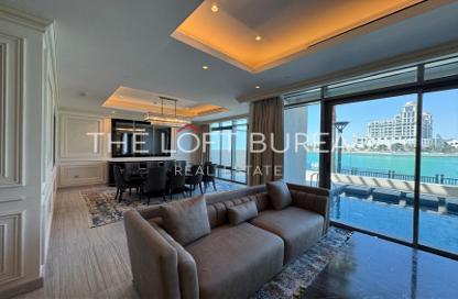 Villa - 5 Bedrooms - 6 Bathrooms for rent in Abraj Bay - Abraj Quartiers - The Pearl Island - Doha