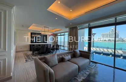 Villa - 5 Bedrooms - 6 Bathrooms for rent in Abraj Bay - Abraj Quartiers - The Pearl Island - Doha