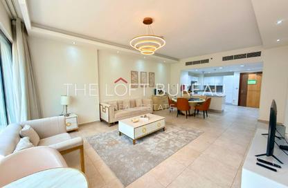 Apartment - 1 Bedroom - 2 Bathrooms for rent in C View Residence - Marina District - Lusail
