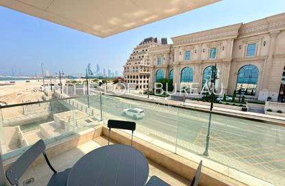 Apartment - 1 Bedroom - 2 Bathrooms for rent in C View Residence - Marina District - Lusail