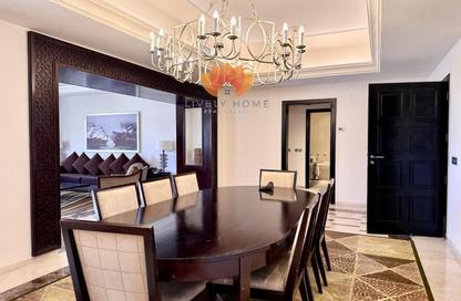 Villa - 4 Bedrooms - 6 Bathrooms for rent in Al Jazi Gardens 1 - Al Jazi Gardens - Al Dafna - Doha Villa - 4 Bedrooms - 6 Bathrooms for rent in Al Jazi Gardens 1 - Al Jazi Gardens - Al Dafna - Doha