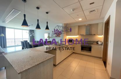 Apartment - 2 Bedrooms - 4 Bathrooms for rent in Viva Central - Viva Bahriyah - The Pearl Island - Doha Apartment - 2 Bedrooms - 4 Bathrooms for rent in Viva Central - Viva Bahriyah - The Pearl Island - Doha