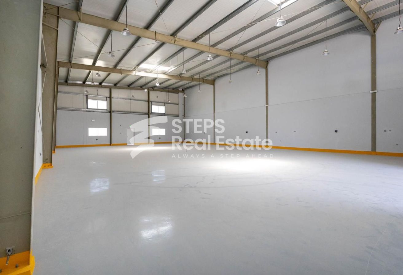 Brand New Warehouse with Rooms, Office, Kitchen