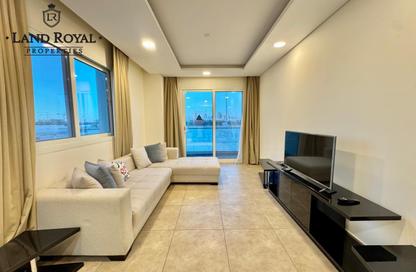 Apartment - 2 Bedrooms - 2 Bathrooms for rent in R-19 Building - Al Erkyah City - Lusail