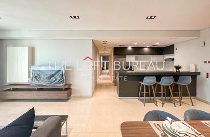 Apartment - 3 Bedrooms - 3 Bathrooms for rent in Lusail Residence - Marina District - Lusail Apartment - 3 Bedrooms - 3 Bathrooms for rent in Lusail Residence - Marina District - Lusail