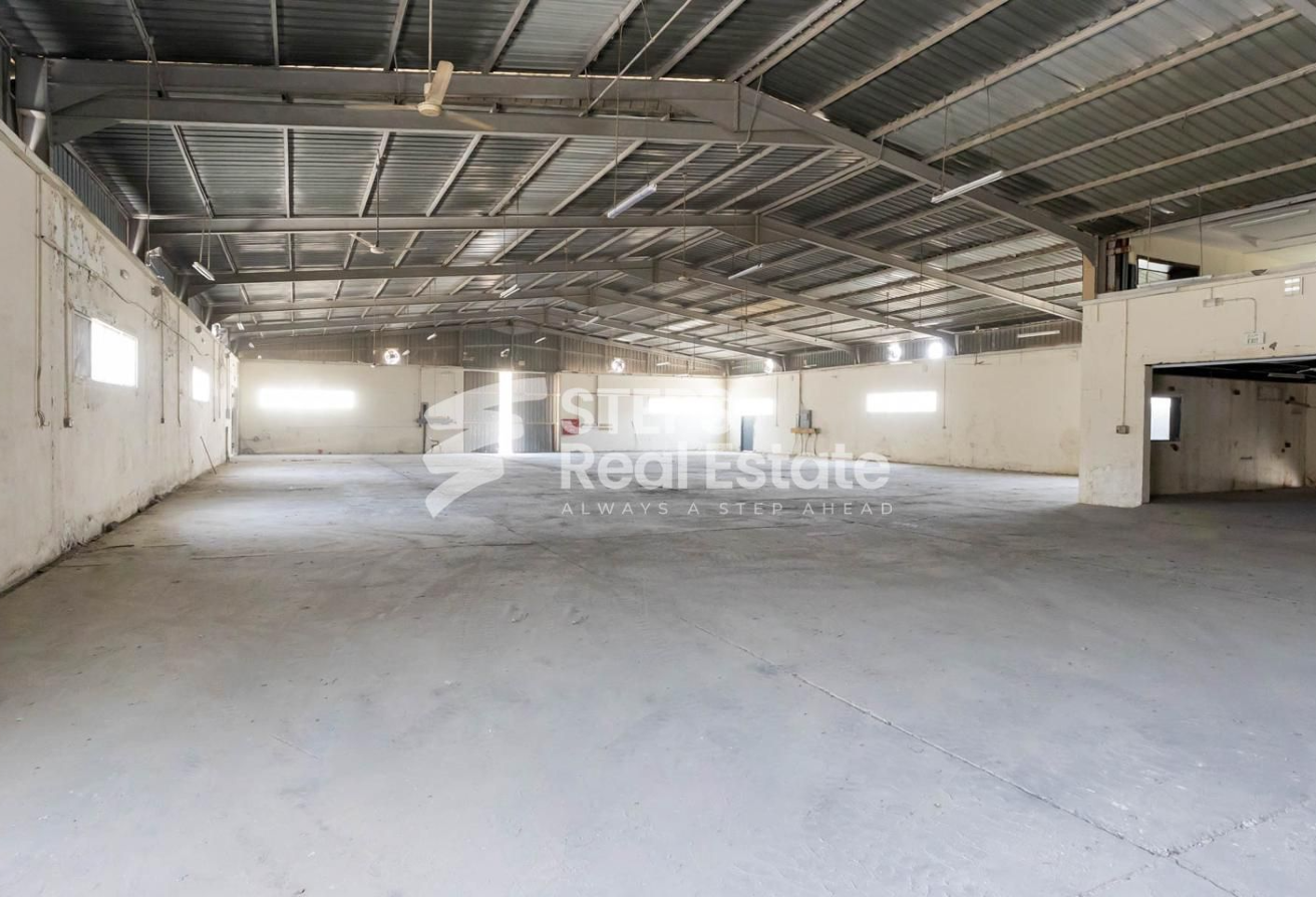 Warehouse with Rooms | Store | Office | 3400 SQM