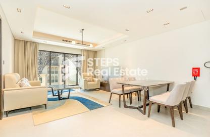 Apartment - 1 Bedroom - 2 Bathrooms for sale in La Plage South - La Plage - The Pearl Island - Doha