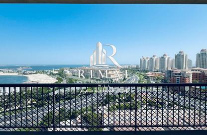 Apartment - 2 - 4 for rent in East Porto Drive - Porto Arabia - The Pearl Island - Doha