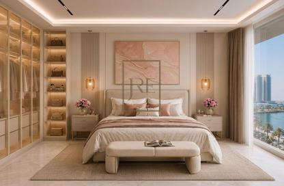Apartment - 1 - 2 for sale in Lusail Marina Heights - Marina District - Lusail