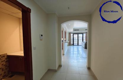 Apartment - 2 Bedrooms - 3 Bathrooms for rent in West Porto Drive - Porto Arabia - The Pearl Island - Doha Apartment - 2 Bedrooms - 3 Bathrooms for rent in West Porto Drive - Porto Arabia - The Pearl Island - Doha