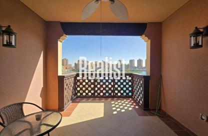 Townhouse - 1 Bedroom - 2 Bathrooms for rent in Porto Arabia Townhouses - Porto Arabia - The Pearl Island - Doha