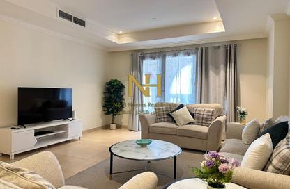Apartment - 1 Bedroom - 2 Bathrooms for rent in East Porto Drive - Porto Arabia - The Pearl Island - Doha Apartment - 1 Bedroom - 2 Bathrooms for rent in East Porto Drive - Porto Arabia - The Pearl Island - Doha