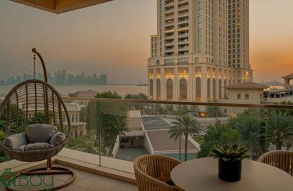 Apartment - 1 - 2 for sale in West Porto Drive - Porto Arabia - The Pearl Island - Doha