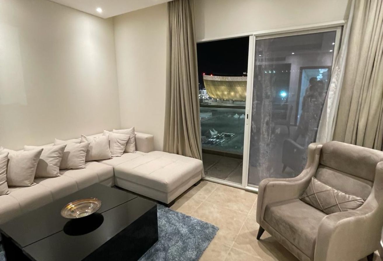 2 Bedroom | Furnished |Close to Lusail Stadium thumbnail 4